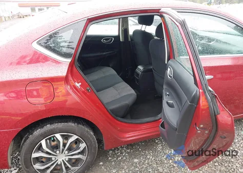 2015 Nissan Sentra Fe+ S/S/Sl/Sr/Sv from USA, damaged, VIN 3N1AB7AP2FY266558